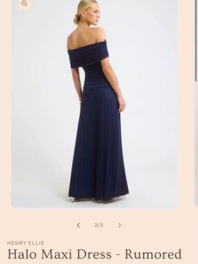 chinese dress ladies The Randi Ruffled Maxi Dress (Small and Medium) Small